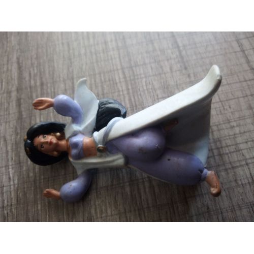 Fgurine Rare Aladin -Yasmine 1993- 7cm Mattel