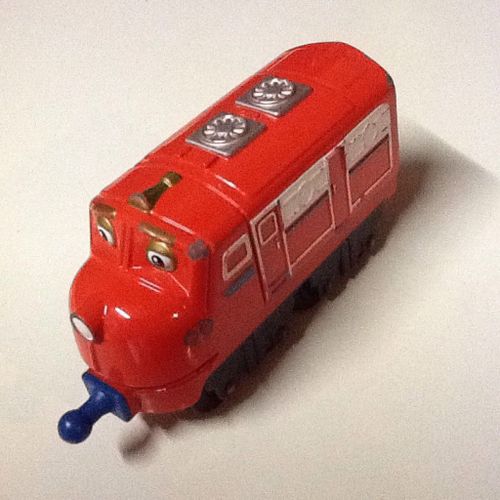 Jouet Train Loco Style Thomas En Metal Rouge