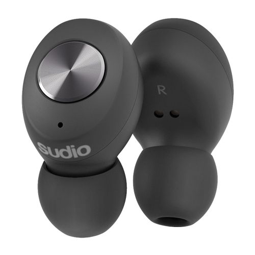 Sudio Tolv Écouteurs Bluetooth sans Fil Noir