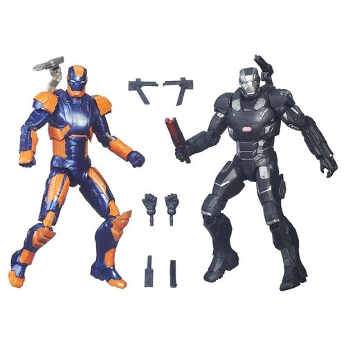 Figurines Marvel Legends Series Civil War War Machine Avengers Iron Man Mark 27