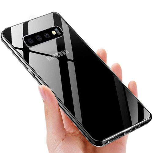 Coque Galaxy S10, Infreecs Housse Galaxy S10 Souple Coque Ultra Mince Tpu Bumper Etui Avec Absorption De Choc Et Anti-Scratch Silicone Coque Pour Samsung Galaxy S10 (2019) 6.1 Pouces (Transparent)