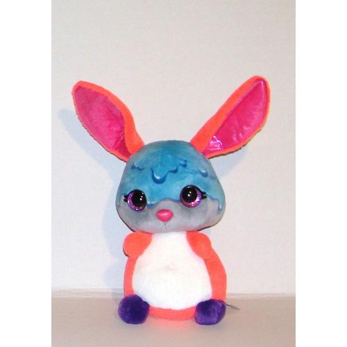 Lapin Collection Nicidoos Sirup Dimdam Crazy Aux Yeus Pailletés Doudou Peluche 32 Cm