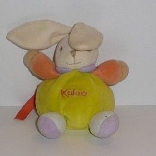 Mini Patapouf - Lapin Jaune