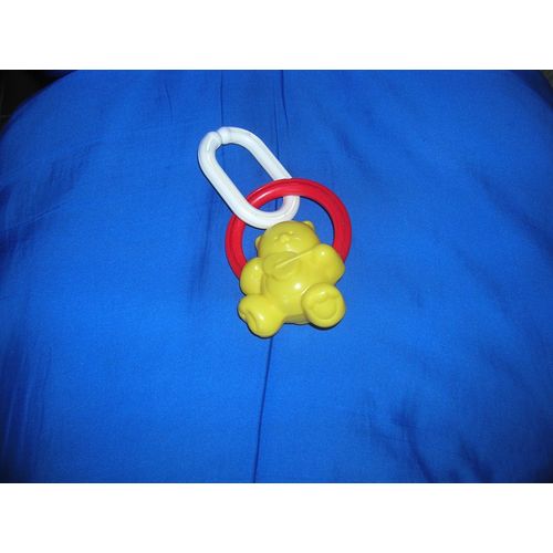 Hochet Chat Fisher-Price 1990.