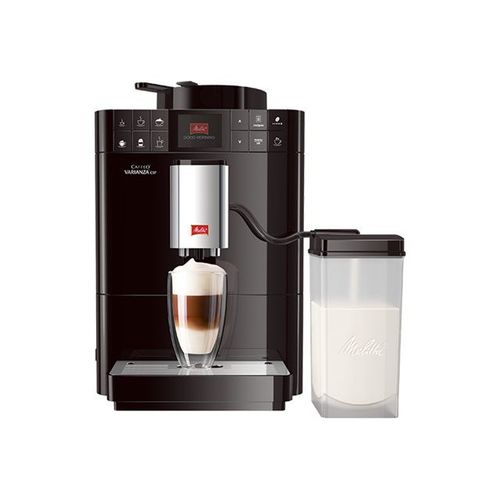 Melitta CAFFEO Varianza CSP - Machine à café automatique avec buse vapeur Cappuccino - 15 bar - noir