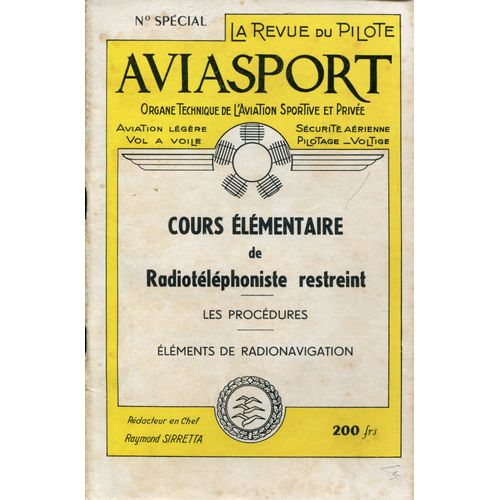 Aviasport 68 Numéro Spécial