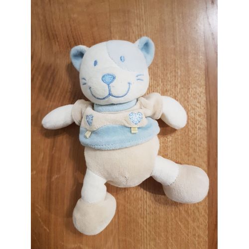 Peluche Doudou Chat Jolly Baby Petit