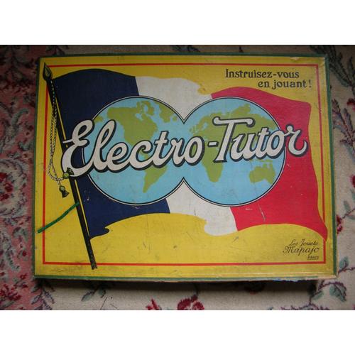 Jeu Electro-Tutor Mapajo Paris