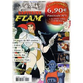 Capitaine Flam - Volume 1 - Épisodes 1 à 16 [Édition remasterisée]