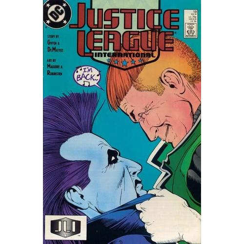 Justice League International 19 (Dc Comics) Novembre 1988