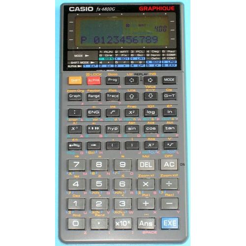 Casio fx-6800g
