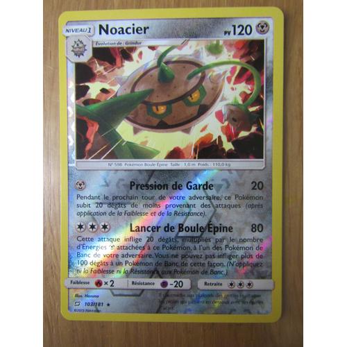 Carte Pokémon - Noacier - 103r/181 - Duo De Choc