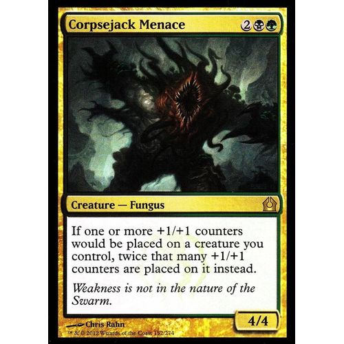 Corpsejack Menace (Menace Guidecorps) Foil - Mtg - Retour Sur Ravnica Vo - R - 152/274