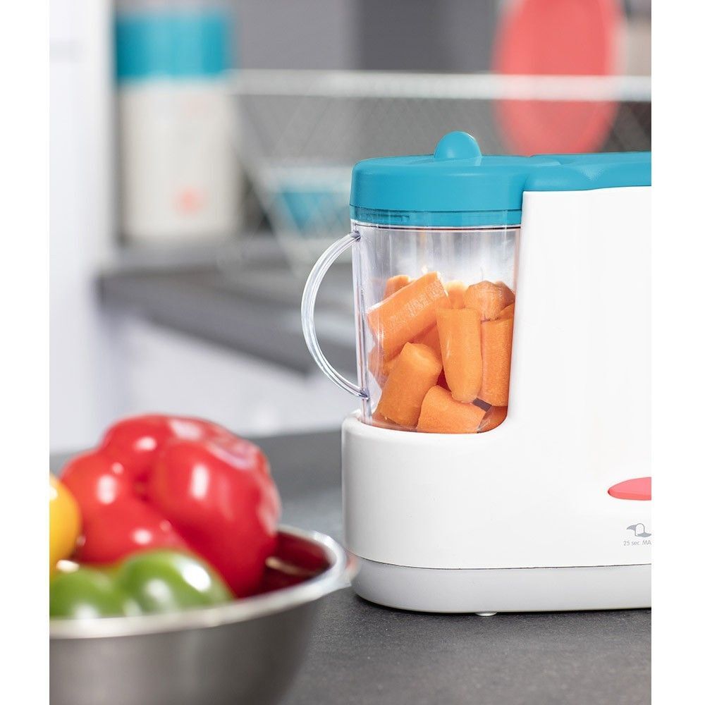 Bebe Station Bleu Gris Badabulle Repas Rakuten