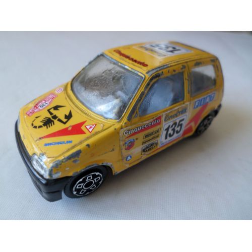 Fiat 500-Bburago