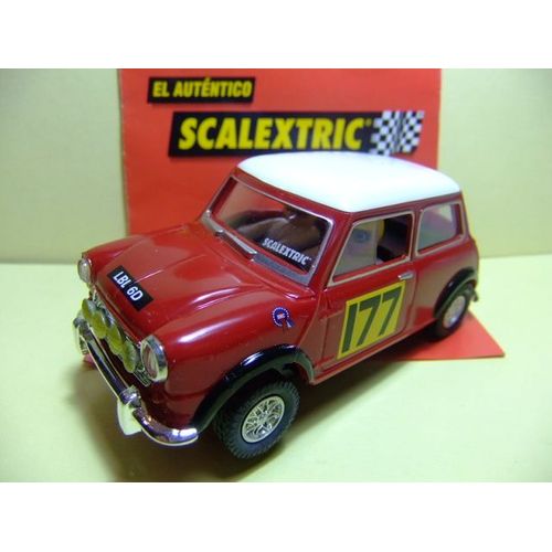 Scalextric Voiture Mini Cooper Scalextric-Scalextric