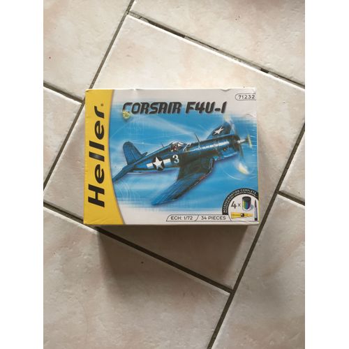 Heller Corsair 71232 F4u-1-Heller