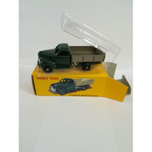 Miniature Studebaker M Benne ordures prototype Dinky Toys 25 VS Atlas Neuf box 2015 Rare 25VS - Collection