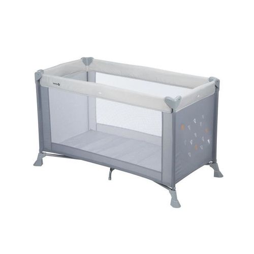 Safety 1st Lit Parapluie Soft Dreams - De 0 Mois A 3 Ans - Bébé Mixte - Gris