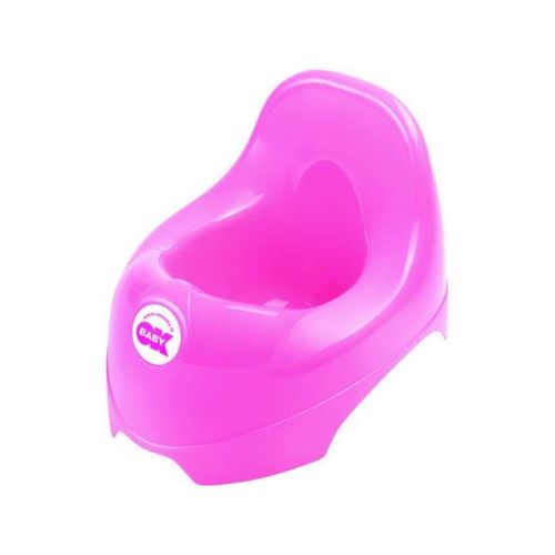 Okbaby Siege De Toilette De Voyage Roady - Rose Vif