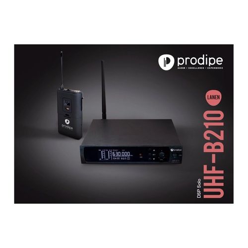 Prodipe UHF B210 DSP SOLO - Système sans fil UHF microphone/instrument
