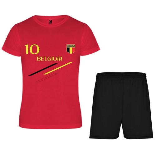 Ensemble De Foot Belgique Enfant News Taille 4 À 12 Ans - 4 Ans - Rouge