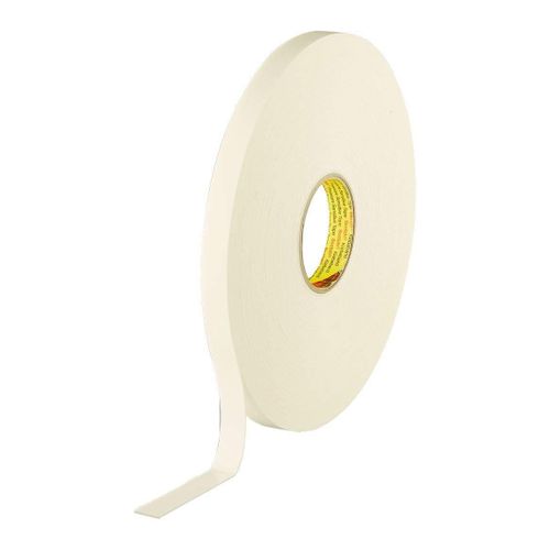 Ruban adhésif double-face 9515W 3M KT777306251 blanc (L x l) 33 m x 12 mm acrylique 1 rouleau(x)