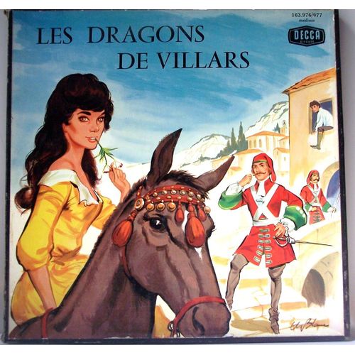 Coffret Les Dragons De Villars / Operette