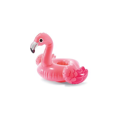 Porte verre gonflable Flamant Rose - Intex