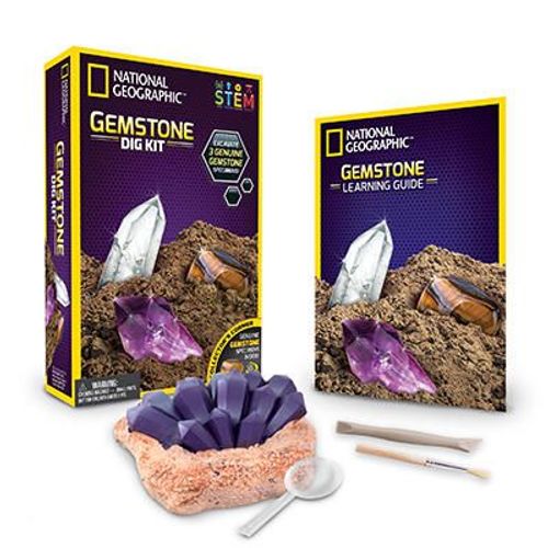 National Geographic  Kit De Fouille : Pierre Précieuse