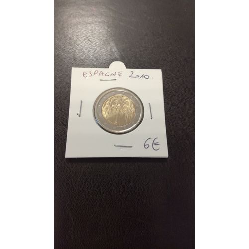 2 Euro Commemorative Espagne 2010 En L Etat Sur Les Photos