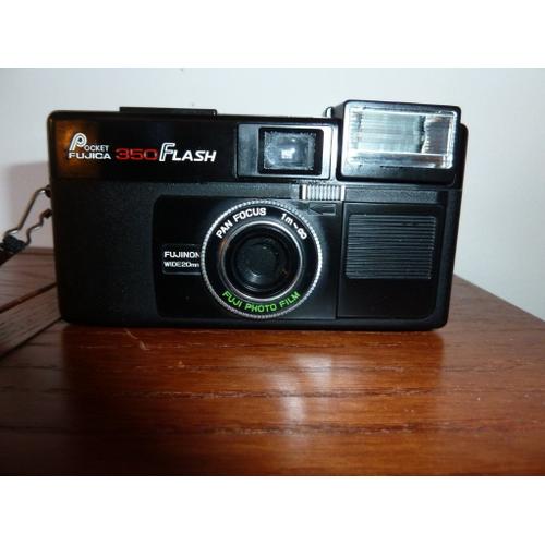 Fuji Photo Film, Pocket Fujica 350 Flash (Japon, 1977)