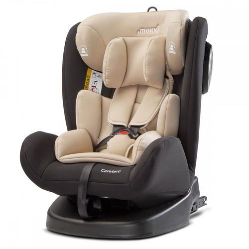 Mokki Siège Auto Pivotant 360° Isofix 0-36 Kg Groupe 0/1/2/3 Beige