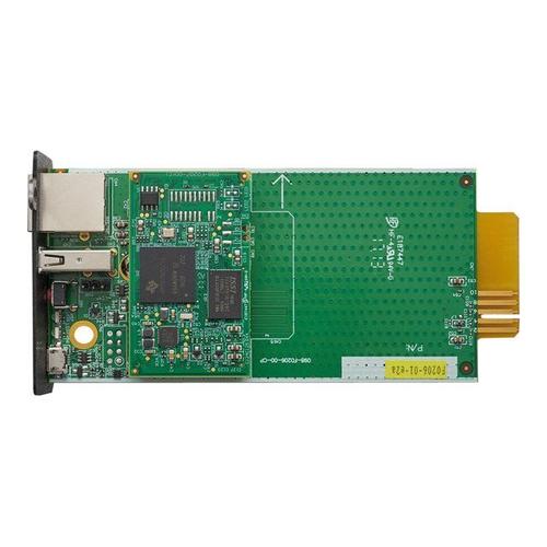 Eaton Network Card-M2 - Carte de supervision distante - Gigabit Ethernet x 1 - pour 5P 1500 RACKMOUNT