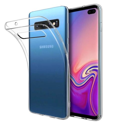 Etui Transparent Pour Samsung Galaxy S10 Coque Coque Gel De Protection En Tpu Coque Gel Invisible Ultimkaz Samsung Galaxy S10 Martphone 2019 - Accessoires Pochette Xeptio Case