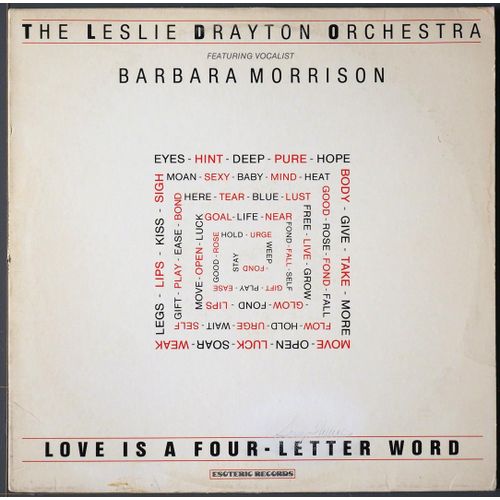 Love Is Four Letter Word
