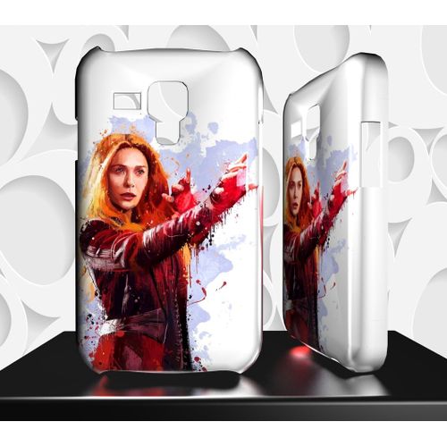 Coque Design Samsung Galaxy S3 Mini Avengers La Sorcière Rouge - Réf 105
