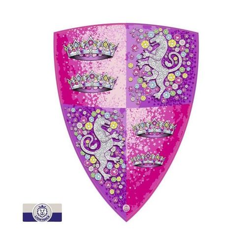 Liontouch Bouclier Diamant - Déguisement Accessoires