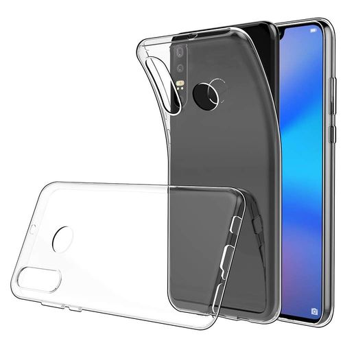 Huawei P30 Lite Housse Etui Housse Coque De Protection Silicone [Transparent]