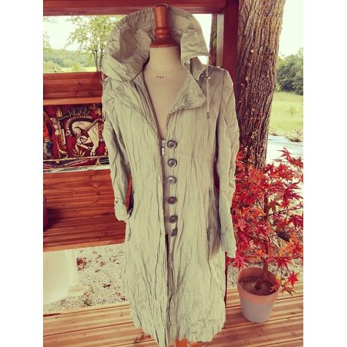 Imperméable Creenstone Mastic T38