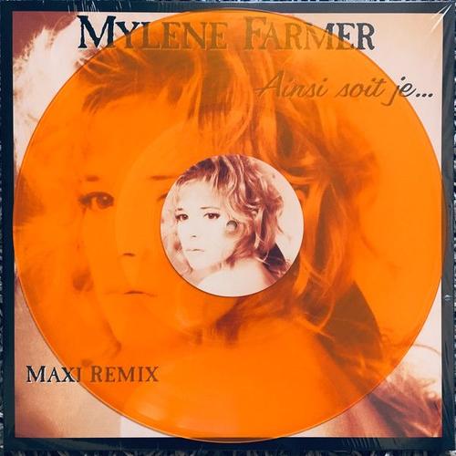 Ainsi Soit Je... (Maxi Remix) - Vinyl Couleur
