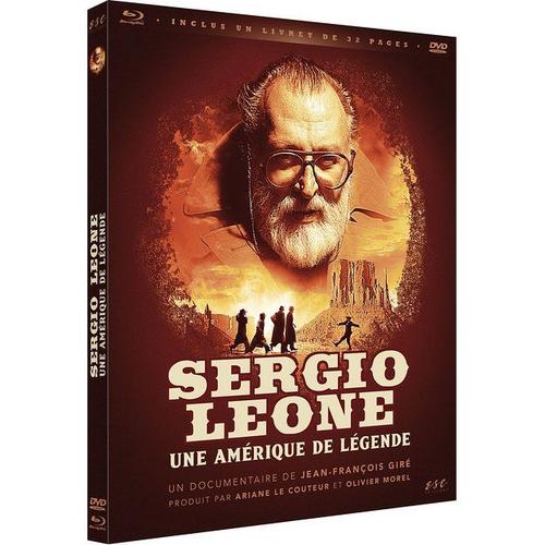 Sergio Leone, Une Amérique De Légende - Édition Collector Blu-Ray + Dvd + Livret
