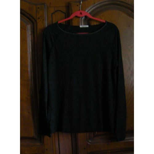 Tee-Shirt Noir Promod - Taille 42