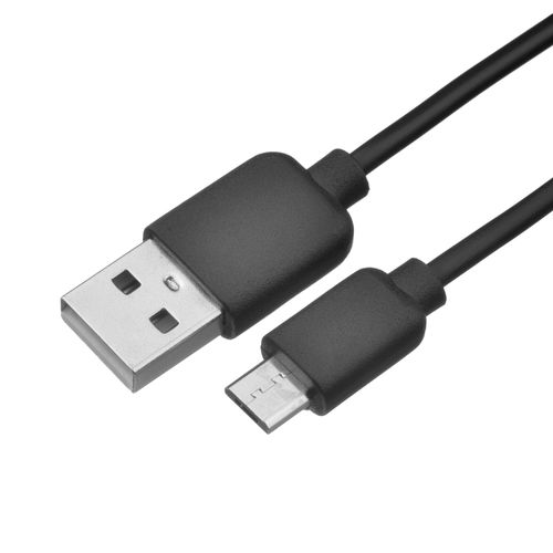 Câble micro usb 1m noir