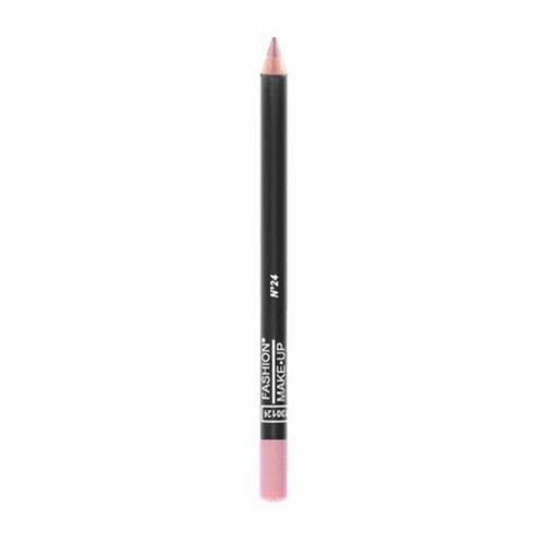 Fashion Make Up - Maquillage Lèvres - Crayon Bois - N° 24 Rose 