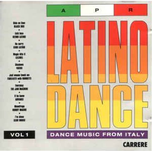 Dance Music From Italy