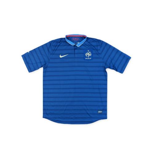 Maillot De Foot Retro Equipe De France N°24 Loeb 2012-2013