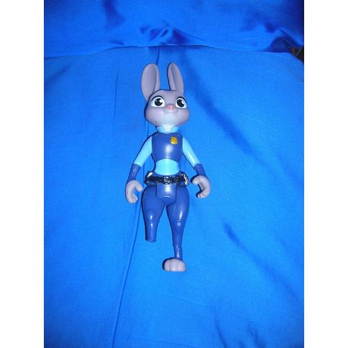 Lapin Zootopie 22 Cm,Manque Le Pied Droit.