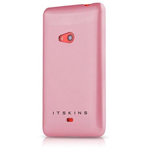 Itskins Pure - Coque De Protection Pour Téléphone Portable - Polycarbonate - Rose - Pour Nokia Lumia 625