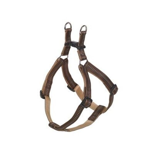 Harnais Soft Grip Nyl Brun 15mm X40-56cm